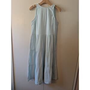 Etta Midi Sundress in Whispering Blue by ExVoto